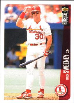 1996 Collector's Choice #281 Mark Sweeney Front