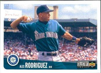 1996 Collector's Choice #316 Alex Rodriguez Front