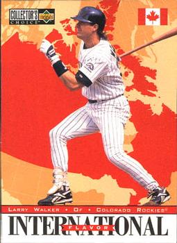 1996 Collector's Choice #326 Larry Walker Front