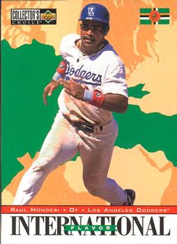 1996 Collector's Choice #328 Raul Mondesi Front