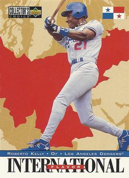 1996 Collector's Choice #336 Roberto Kelly Front