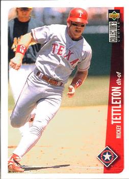 1996 Collector's Choice #346 Mickey Tettleton Front