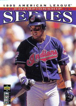 1996 Collector's Choice #382 Manny Ramirez Front