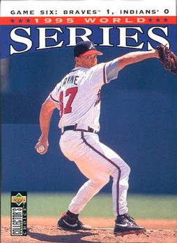 1996 Collector's Choice #395 Tom Glavine Front