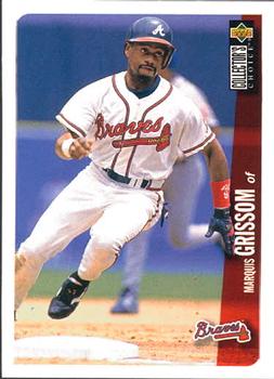 1996 Collector's Choice #41 Marquis Grissom Front