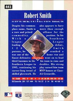 1996 Collector's Choice #441 Robert Smith Back