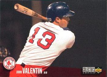 1996 Collector's Choice #471 John Valentin Front