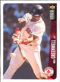 1996 Collector's Choice #472 Mike Greenwell Front