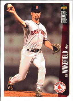 1996 Collector's Choice #474 Tim Wakefield Front
