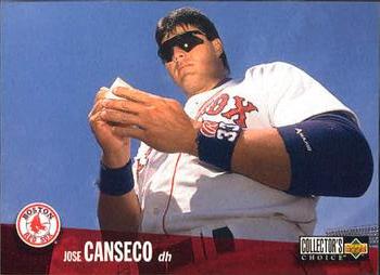 1996 Collector's Choice #475 Jose Canseco Front