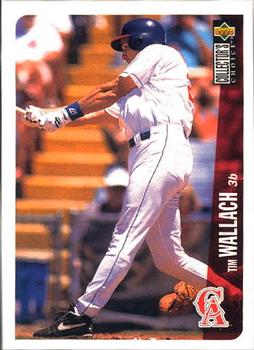 1996 Collector's Choice #486 Tim Wallach Front