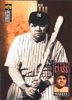 1996 Collector's Choice #500 Babe Ruth Front