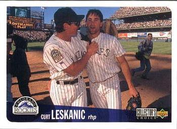 1996 Collector's Choice #537 Curt Leskanic Front
