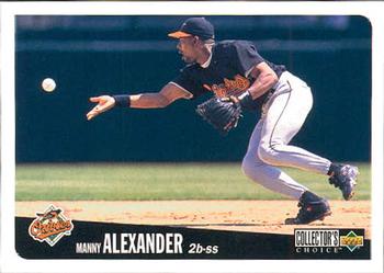 1996 Collector's Choice #53 Manny Alexander Front