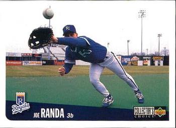 1996 Collector's Choice #577 Joe Randa Front