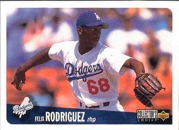 1996 Collector's Choice #587 Felix Rodriguez Front