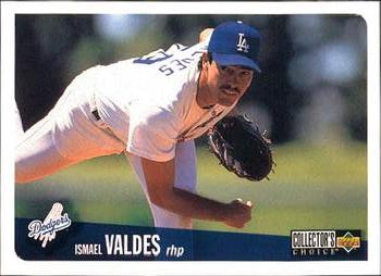 1996 Collector's Choice #588 Ismael Valdes Front