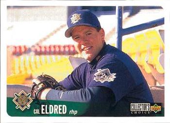 1996 Collector's Choice #592 Cal Eldred Front