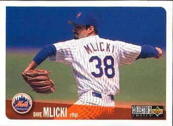 1996 Collector's Choice #621 Dave Mlicki Front
