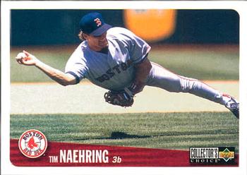 1996 Collector's Choice #66 Tim Naehring Front