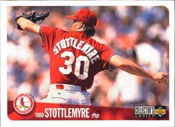 1996 Collector's Choice #688 Todd Stottlemyre Front