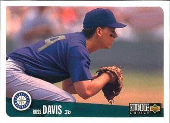 1996 Collector's Choice #723 Russ Davis Front
