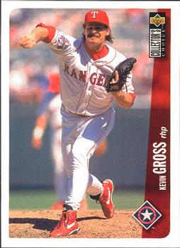 1996 Collector's Choice #733 Kevin Gross Front
