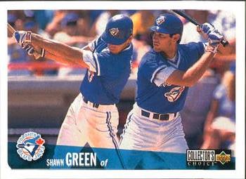 1996 Collector's Choice #751 Shawn Green Front