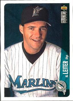 1996 Collector's Choice #772 Al Leiter Front