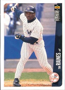 1996 Collector's Choice #779 Tim Raines Front