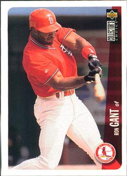 1996 Collector's Choice #784 Ron Gant Front