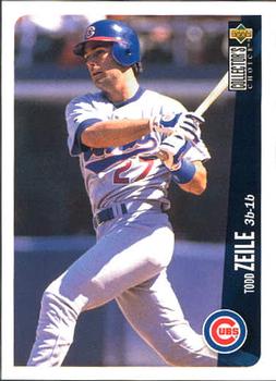 1996 Collector's Choice #81 Todd Zeile Front