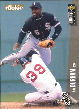1996 Collector's Choice #92 Ray Durham Front