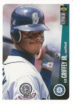 1996 Collector's Choice #100 Ken Griffey Jr. Front