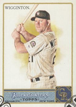 2011 Topps Allen & Ginter - Code Cards #2 Ty Wigginton Front