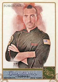 2011 Topps Allen & Ginter - Code Cards #11 Marc Forgione Front