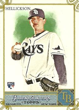 2011 Topps Allen & Ginter - Code Cards #20 Jeremy Hellickson Front