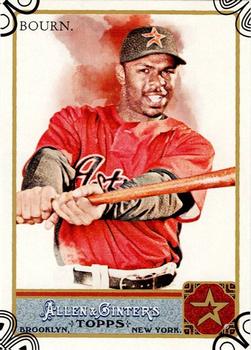 2011 Topps Allen & Ginter - Code Cards #22 Michael Bourn Front