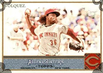 2011 Topps Allen & Ginter - Code Cards #46 Edinson Volquez Front