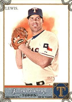 2011 Topps Allen & Ginter - Code Cards #87 Colby Lewis Front