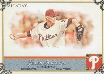 2011 Topps Allen & Ginter - Code Cards #90 Roy Halladay Front