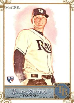 2011 Topps Allen & Ginter - Code Cards #110 Jake McGee Front