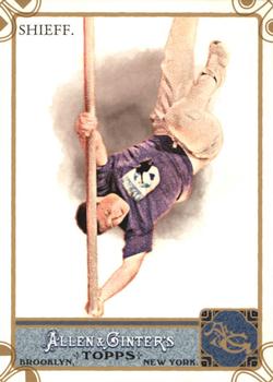 2011 Topps Allen & Ginter - Code Cards #112 Timothy Shieff Front