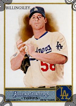 2011 Topps Allen & Ginter - Code Cards #124 Chad Billingsley Front
