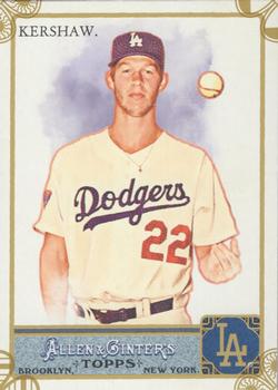 2011 Topps Allen & Ginter - Code Cards #125 Clayton Kershaw Front