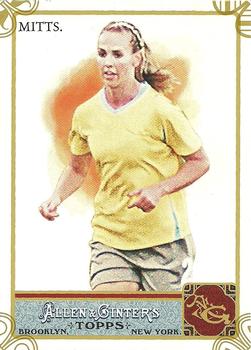 2011 Topps Allen & Ginter - Code Cards #164 Heather Mitts Front