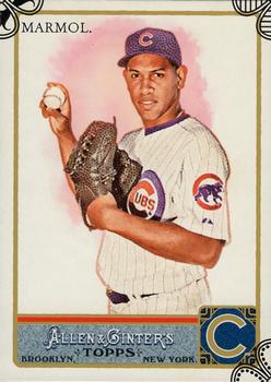 2011 Topps Allen & Ginter - Code Cards #168 Carlos Marmol Front