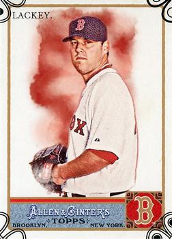 2011 Topps Allen & Ginter - Code Cards #171 John Lackey Front