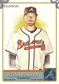2011 Topps Allen & Ginter - Code Cards #195 Tommy Hanson Front