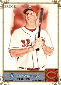 2011 Topps Allen & Ginter - Code Cards #197 Jay Bruce Front